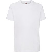 Fruit of the Loom Valueweight Short Sleeve T-Shirt Pack of 2 in White | Size: 9-10 Years