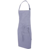 Dennys Multicoloured Bib Apron 28x36ins Pack of 2 in Grey