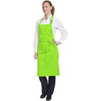 Dennys Multicoloured Bib Apron 28x36ins Pack of 2 in Lime