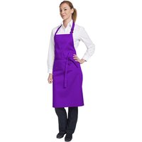 Dennys Multicoloured Bib Apron 28x36ins Pack of 2 in Purple