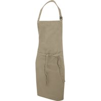 Dennys Multicoloured Bib Apron 28x36ins Pack of 2 in Dark Grey