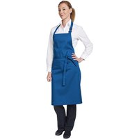 Dennys Multicoloured Bib Apron 28x36ins Pack of 2 in Dark Green
