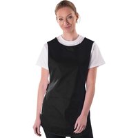 Dennys Women's Workwear Tabard Pack of 2 in Black | Size: Large