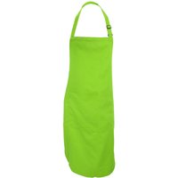 Dennys Catering Bib Apron With Pocket Pack of 2 in Olive