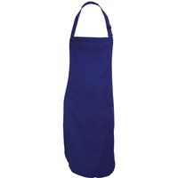 Dennys Catering Bib Apron With Pocket Pack of 2 in Navy