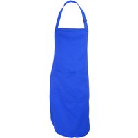 Dennys Catering Bib Apron With Pocket Pack of 2 in Dark Blue
