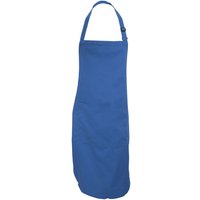 Dennys Catering Bib Apron With Pocket Pack of 2 in Dark Green