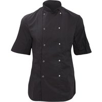 nomy Short Sleeve Chefs Jacket Chefswear Pack 2