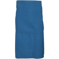 Dennys Catering Waist Apron With Pocket Pack of 2 in Dark Green
