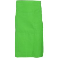 Dennys Catering Waist Apron With Pocket Pack of 2 in Green