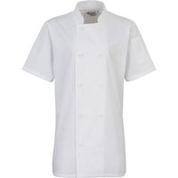 Short Sleeve Chefs Jacket Chefswear Pack 2