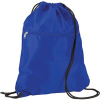 Quadra Men's Premium Gymsac Over Shoulder Bag - 14 Litres Pack of 2 in Royal
