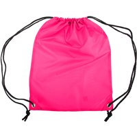 Shugon Men's Stafford Plain Drawstring Tote Bag - 13 Litres Pack of 2 in Pink