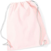 Cotton Gymsac Bag 12 Litres Pack 2 Pale
