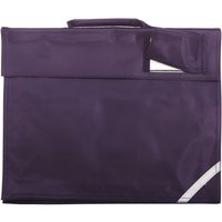 Quadra Book Bag - 5 Litres Pack of 2 in Purple