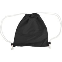 Bagbase Men's Icon Drawstring Bag Gymsac Pack of 2 in Black