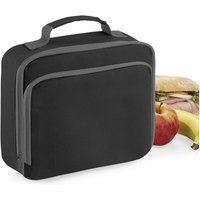 Quadra Lunch Cooler Bag Pack of 2 in Black