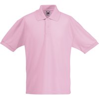 65 35 Pique Polo Shirt Pack 2 Light