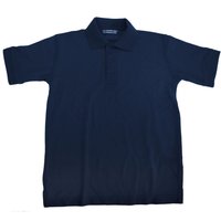 Kustom Kit Klassic Superwash 60 Polo Shirt Pack of 2 in Navy | Size: 3-4 Years