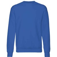Fruit of the Loom Premium 70 30 Sweatshirt Pack of 2 in Blue | Size: 9 Years