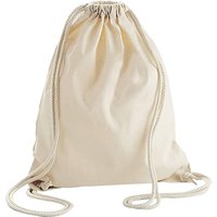 Westford Mill Men's Earthware Gymsac (13 Litres) Pack of 2 in Natural