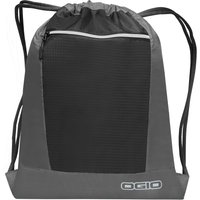 Ogio Men's Endurance Pulse Drawstring Pack Bag Pack of 2 in Light Grey