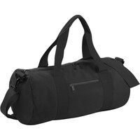 Plain Varsity Barrel Duffle Bag Pack 2 True