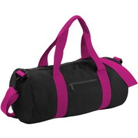 Plain Varsity Barrel Duffle Bag Pack 2
