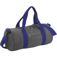 Plain Varsity Barrel Duffle Bag Pack 2