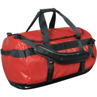 Stormtech Men's Waterproof Gear Holdall Bag (Large) Pack of 2 in Dark Red