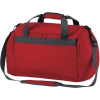 Bagbase Men's Freestyle Holdall Duffle Bag (26 Litres) Pack of 2 in Red