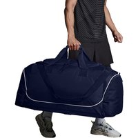 Quadra Men's Teamwear Jumbo Kit Duffle Bag - 110 Litres Pack of 2 in Dark Navy
