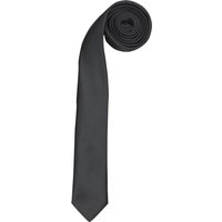 Premier Men's Tie - Slim Retro Work Tie Pack of 2 in Black