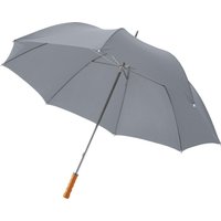 Bullet Men's 30in Golf Umbrella Pack of 2 in Grey