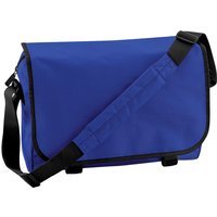 Bagbase Adjustable Messenger Bag (11 Litres) Pack of 2 in Royal