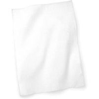 Westford Mill Tea Towel (50 X 70cm) Pack of 2 in White | Size: 50 X 70 cm