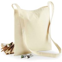 Westford Mill Sling Tote Bag - 8 Litres Pack of 2 in Natural