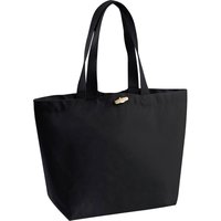 Westford Mill Marina Tote Shopping Bag (20L) Pack of 2 in Black