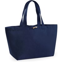 Westford Mill Marina Tote Shopping Bag (20L) Pack of 2 in Navy