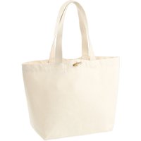 Westford Mill Marina Tote Shopping Bag (20L) Pack of 2 in Natural