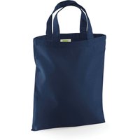 Westford Mill Mini Bag For Life - 4 Litres Pack of 2 in Navy