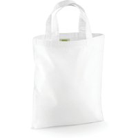 Westford Mill Mini Bag For Life - 4 Litres Pack of 2 in White