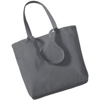 Westford Mill Cotton Shopper Bag - 16 Litres Pack of 2 in Mid Grey