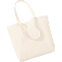 Westford Mill Cotton Shopper Bag - 16 Litres Pack of 2 in Natural