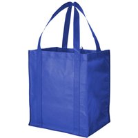 Bullet Women's Liberty Non Woven Grocery Tote Pack of 2 in Blue