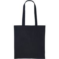 Nutshell Plain Strong Shoulder Shopper Bag Pack of 2 in Black