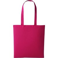 Nutshell Plain Strong Shoulder Shopper Bag Pack of 2 in Pink