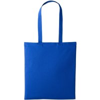 Nutshell Plain Strong Shoulder Shopper Bag Pack of 2 in Royal