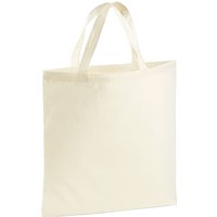 Westford Mill Short Handle Bag For Life Pack of 2 in Natural