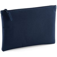 Bagbase Grab Zip Pocket Pouch Bag Pack of 2 in Navy